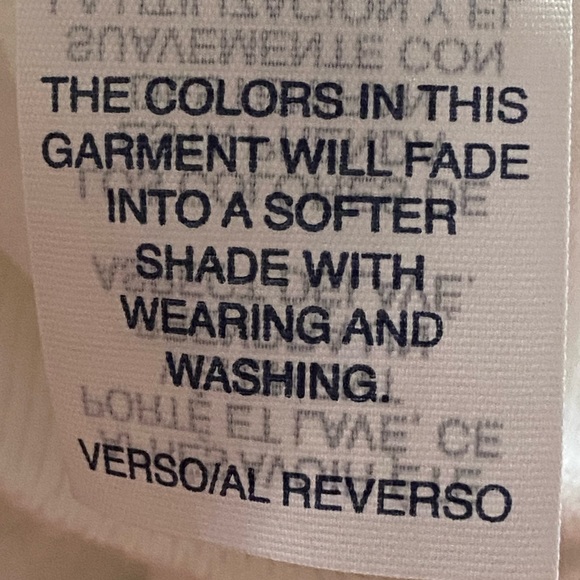 NEW Tommy Hilfiger White Floral Print Cardigan Sweater Size LARGE Pima Cotton - Picture 9 of 10